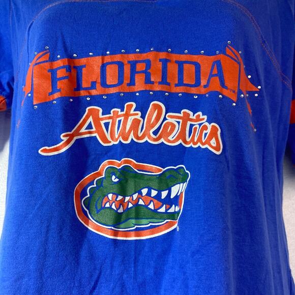 ProEdge Univ of Florida Gators Athletics Graphic Tee women sz L - Picture 3 of 6